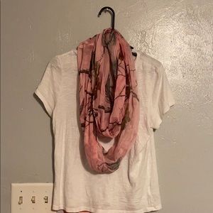💖 Real Tree Infinity Scarf + Pink Camo Scarf